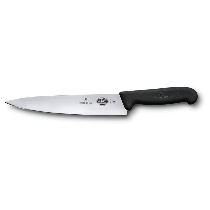Couteau de cuisine Fibrox 22 cm - Acier inoxydable - Victorinox