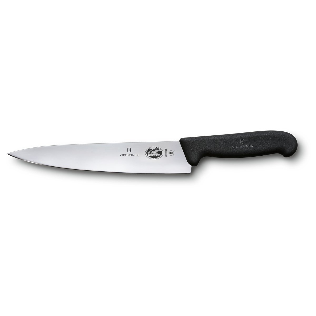 victorinox couteau de cuisine fibrox 22 cm acier inoxydable