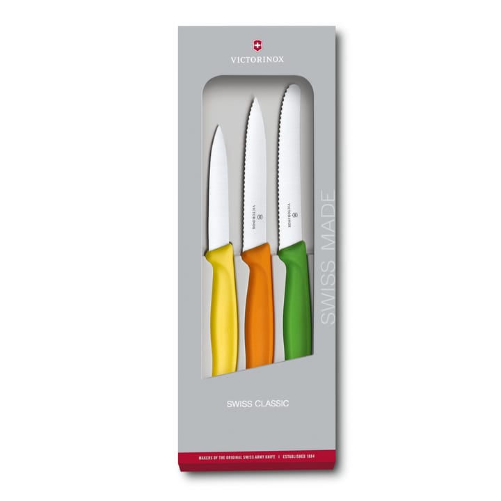 Couteau de cuisine Swiss Classi - Acier inoxydable - Victorinox