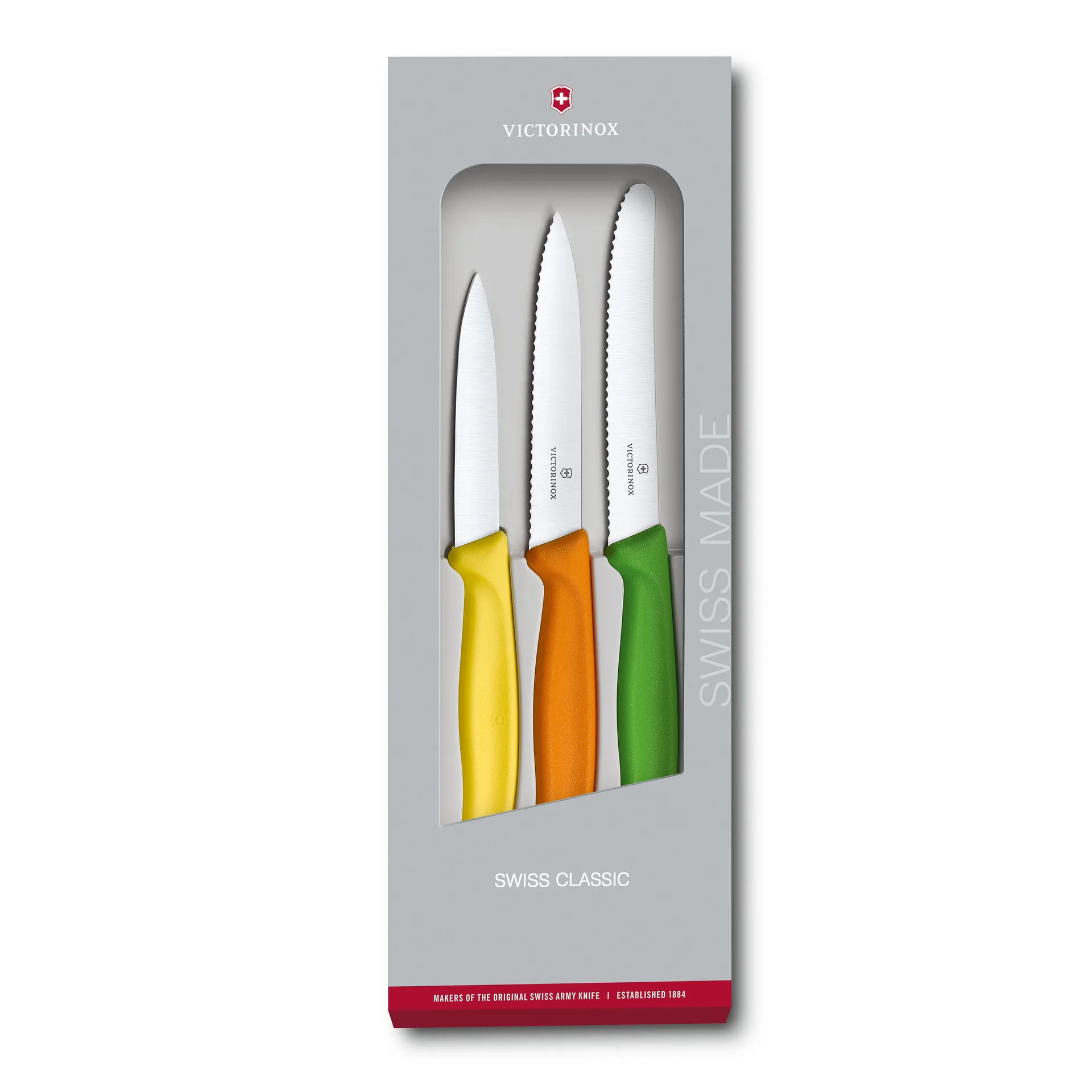 Couteau de cuisine Swiss Classi, Acier inoxydable Victorinox