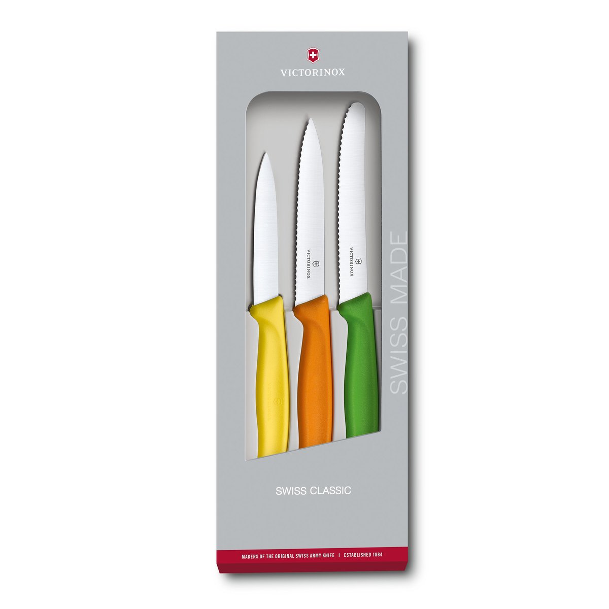 Victorinox Couteau de cuisine Swiss Classi Acier inoxydable