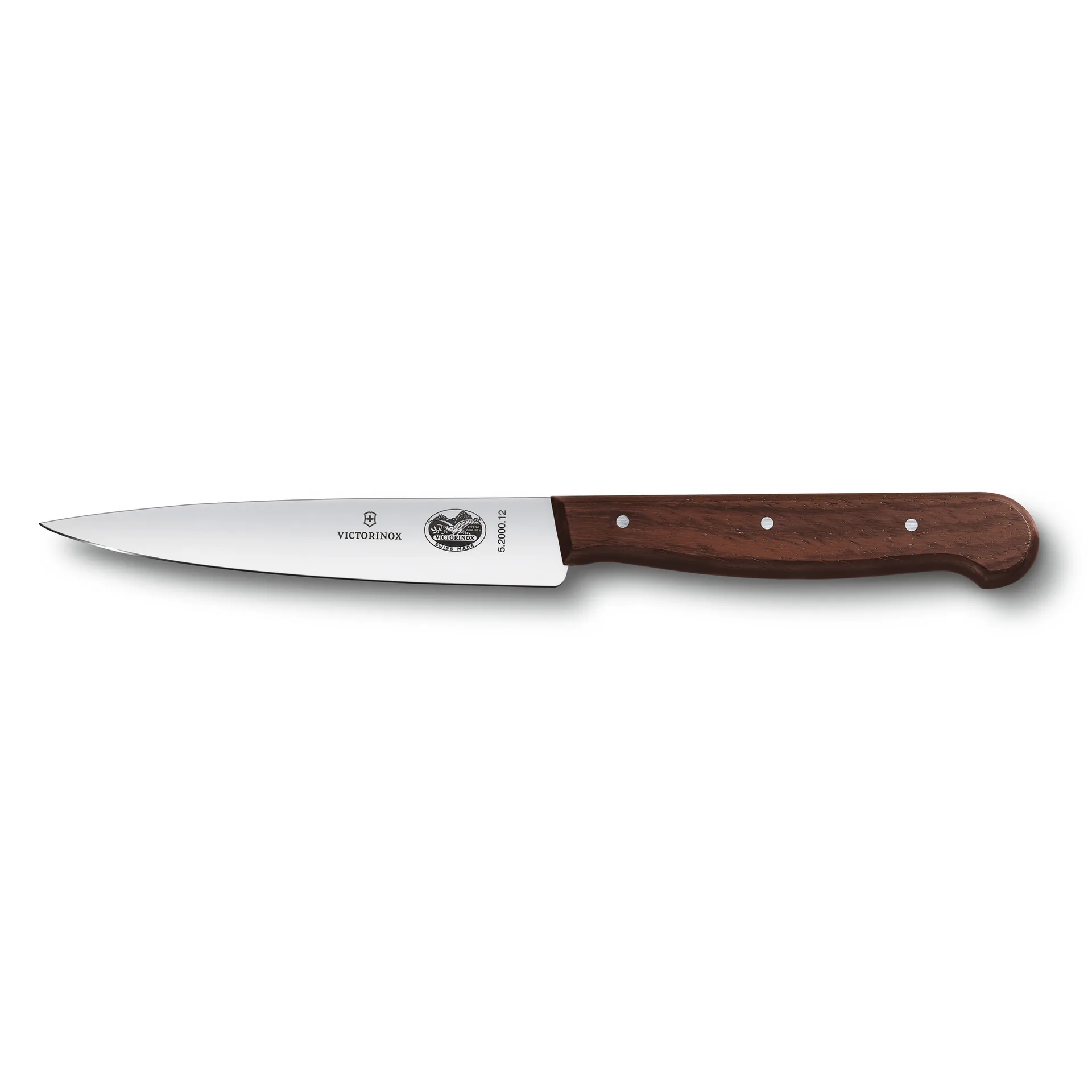 Couteau de cuisine Wood 12 cm, Acier inoxydable-érable Victorinox