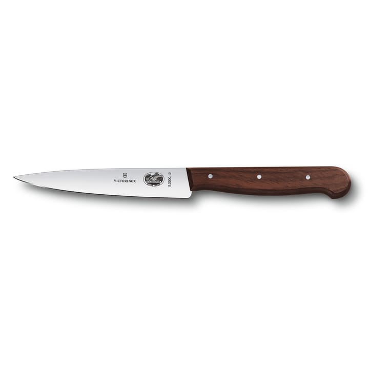 Couteau de cuisine Wood 12 cm - Acier inoxydable-érable - Victorinox