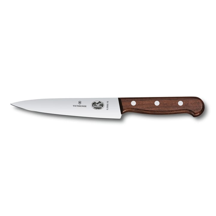 Couteau de cuisine Wood 15 cm - Acier inoxydable-érable - Victorinox