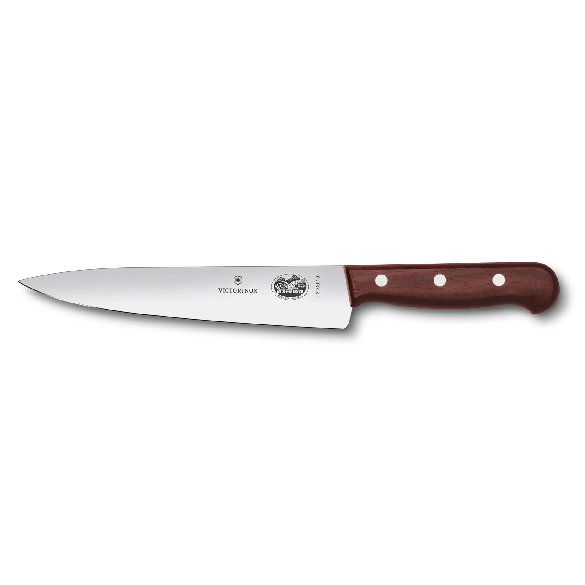 Couteau de cuisine Wood 19 cm, Acier inoxydable-érable Victorinox