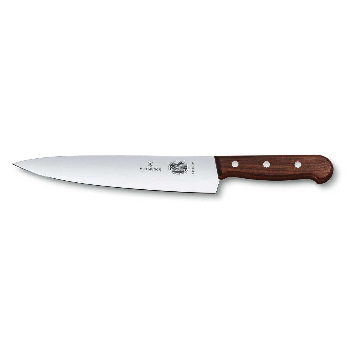 victorinox couteau de cuisine wood 22 cm acier inoxydable-érable