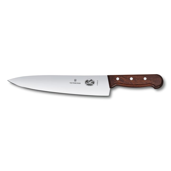 Couteau de cuisine Wood 25 cm - Acier inoxydable-érable - Victorinox