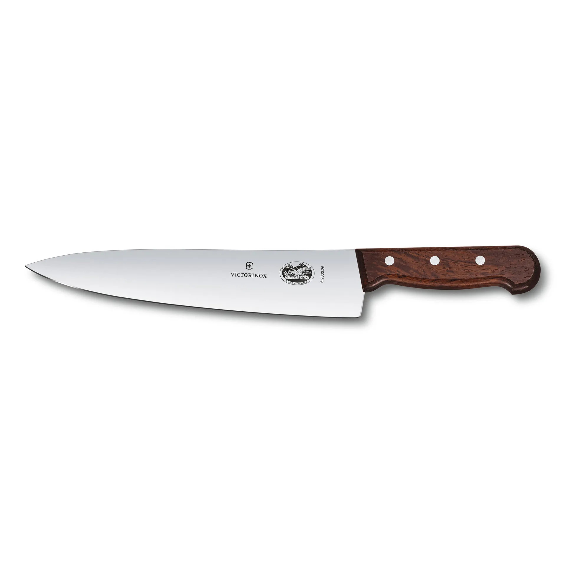 Couteau de cuisine Wood 25 cm, Acier inoxydable-érable Victorinox