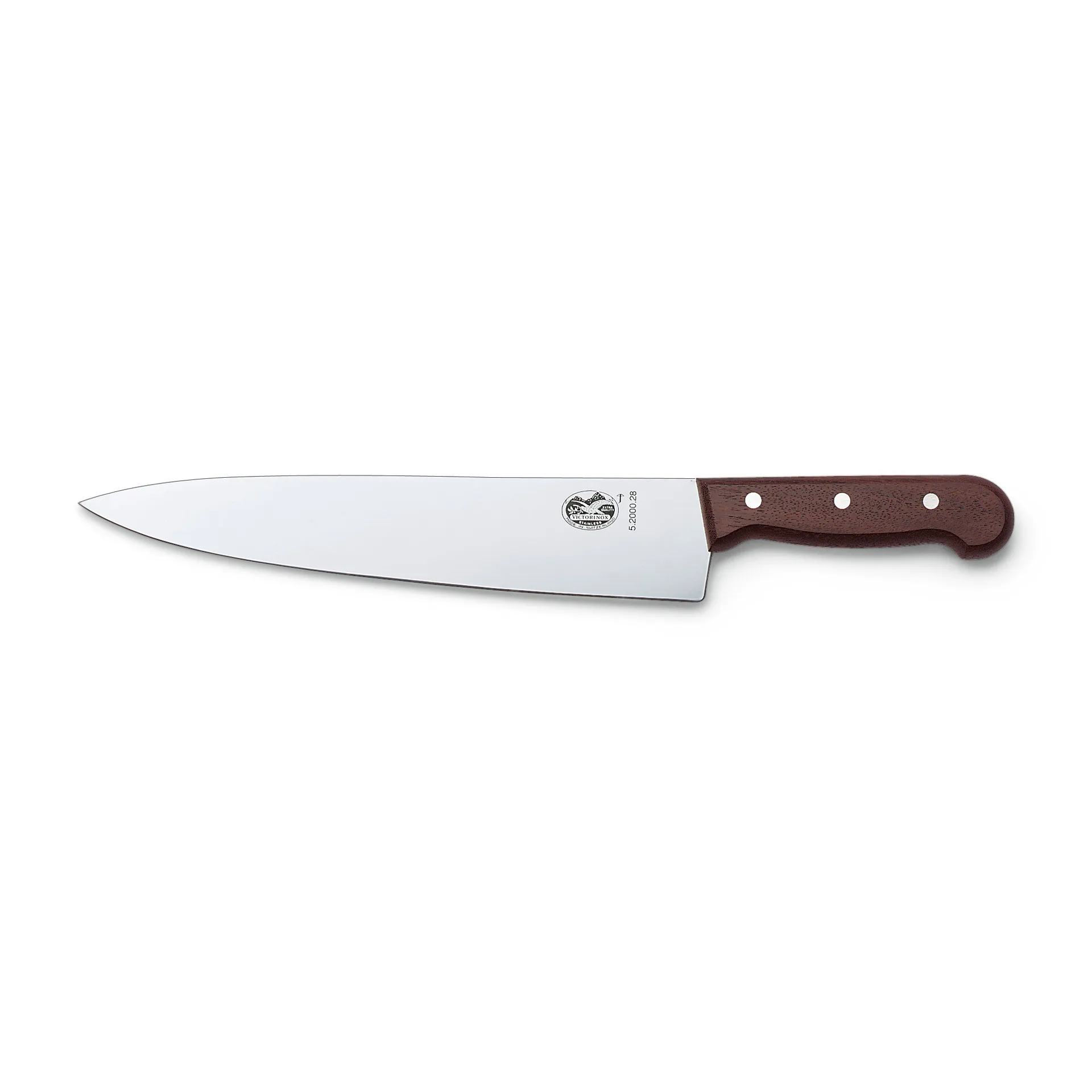 Couteau de cuisine Wood 28 cm, Acier inoxydable-érable Victorinox