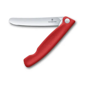 Couteau de poche Victorinox Swiss Classic 11 cm - Rouge - Victorinox