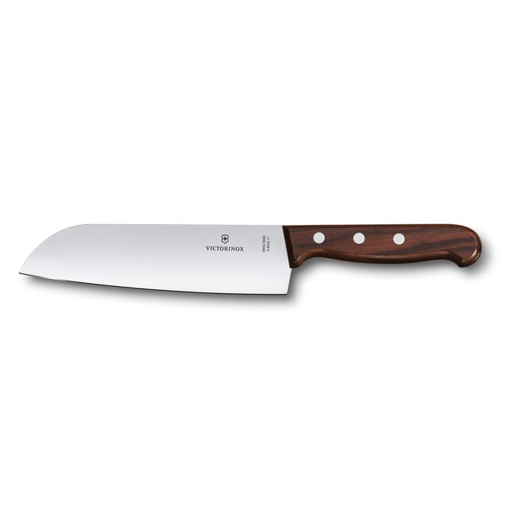Couteau santoku Wood 17 cm - Acier inoxydable-érable - Victorinox