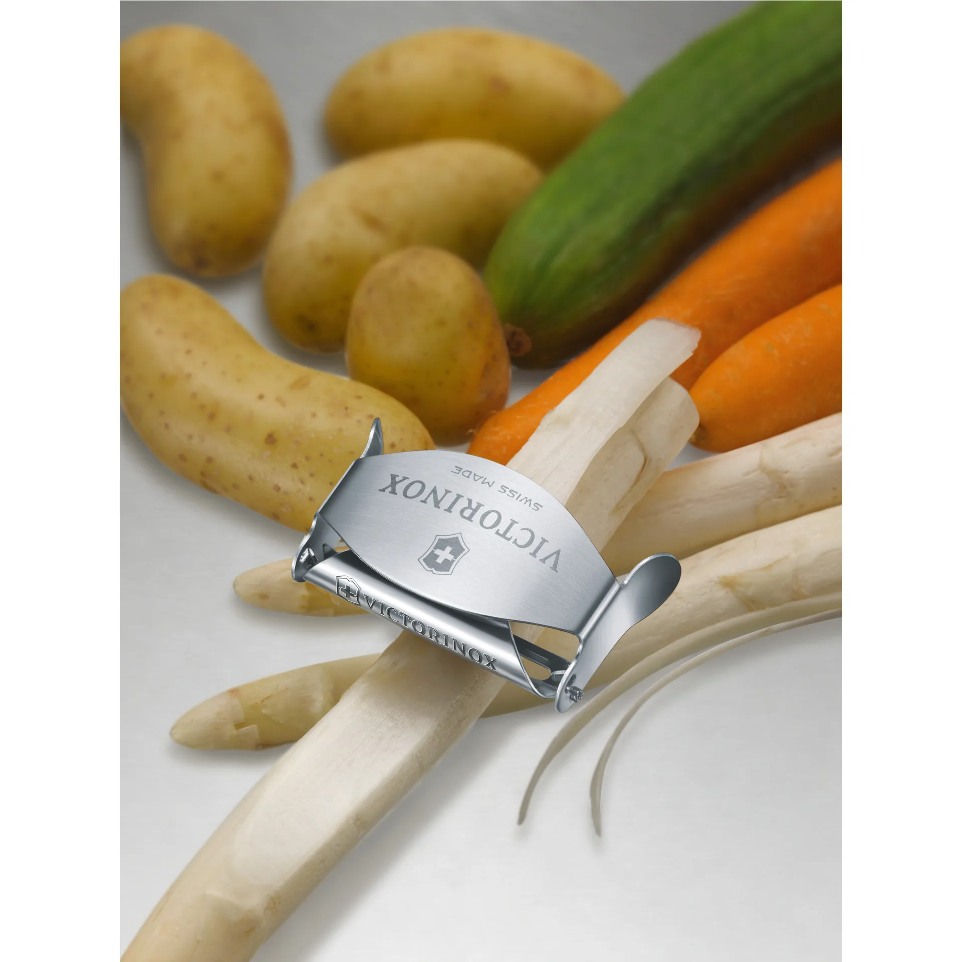 Éplucheur à patate Swiss Classic SwissPeeler, Acier inoxydable Victorinox