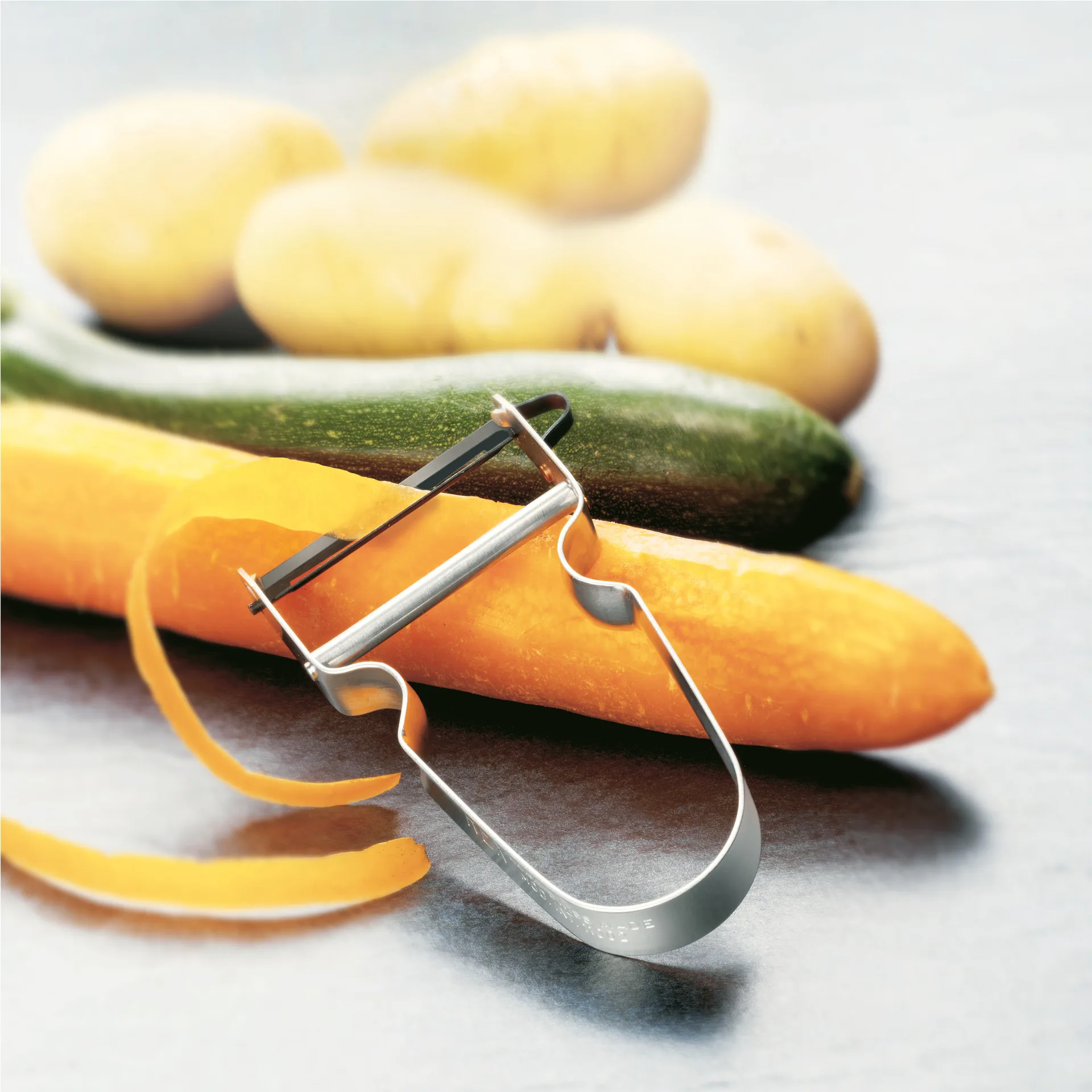 Éplucheur à patates Swiss Classic REX, Acier inoxydable Victorinox