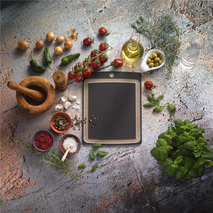 Planche à découper avec bordures Swiss Classic Allrounder - 23x29 cm - Victorinox