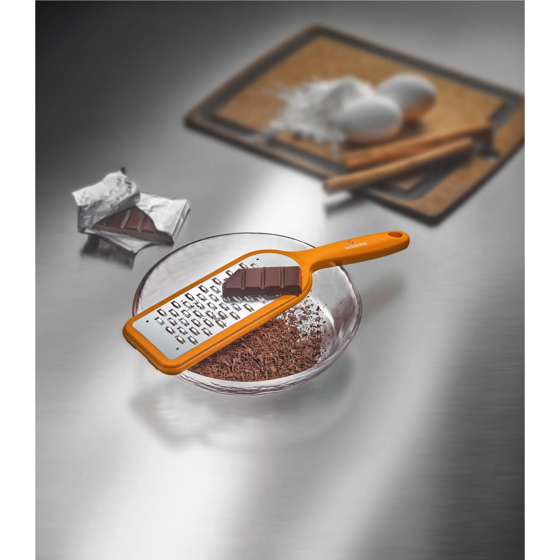 Râpe Swiss Classic moyen, Acier inoxydable Victorinox