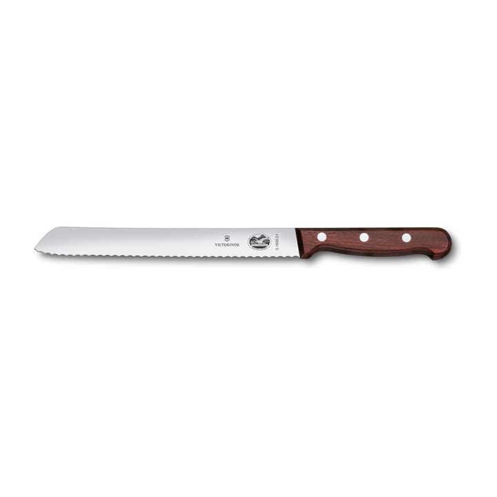 Set de couteau à pain et de cuisine Wood, Acier inoxydable-érable Victorinox