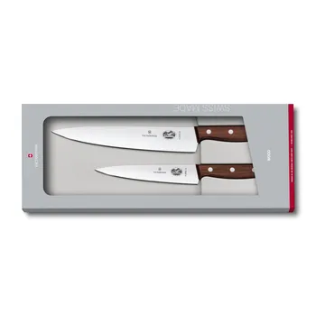 Set de couteaux de cuisine Wood - Acier inoxydable-érable - Victorinox