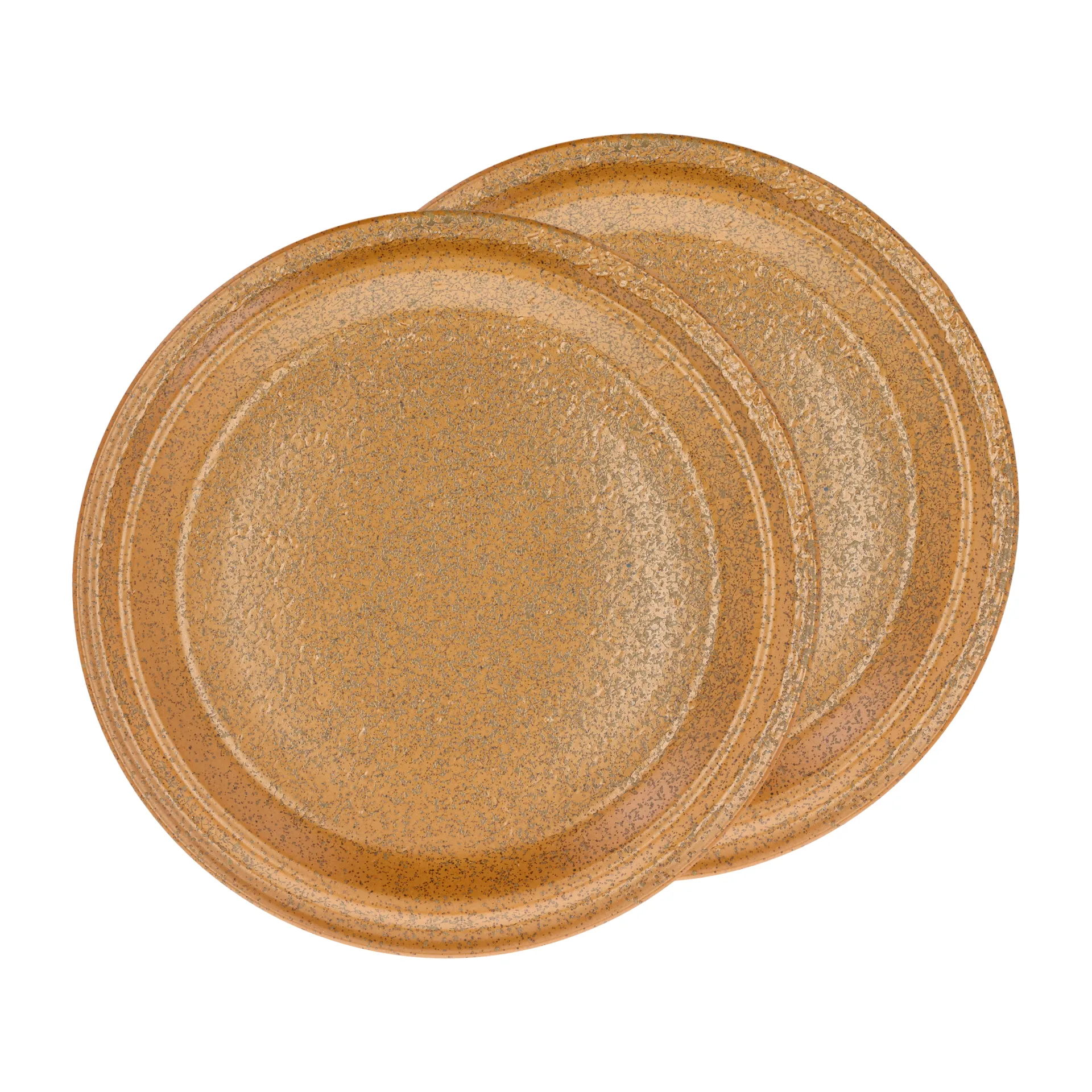 Assiette Evig Ø 26 cm, lot de 2, Amber Villa Collection