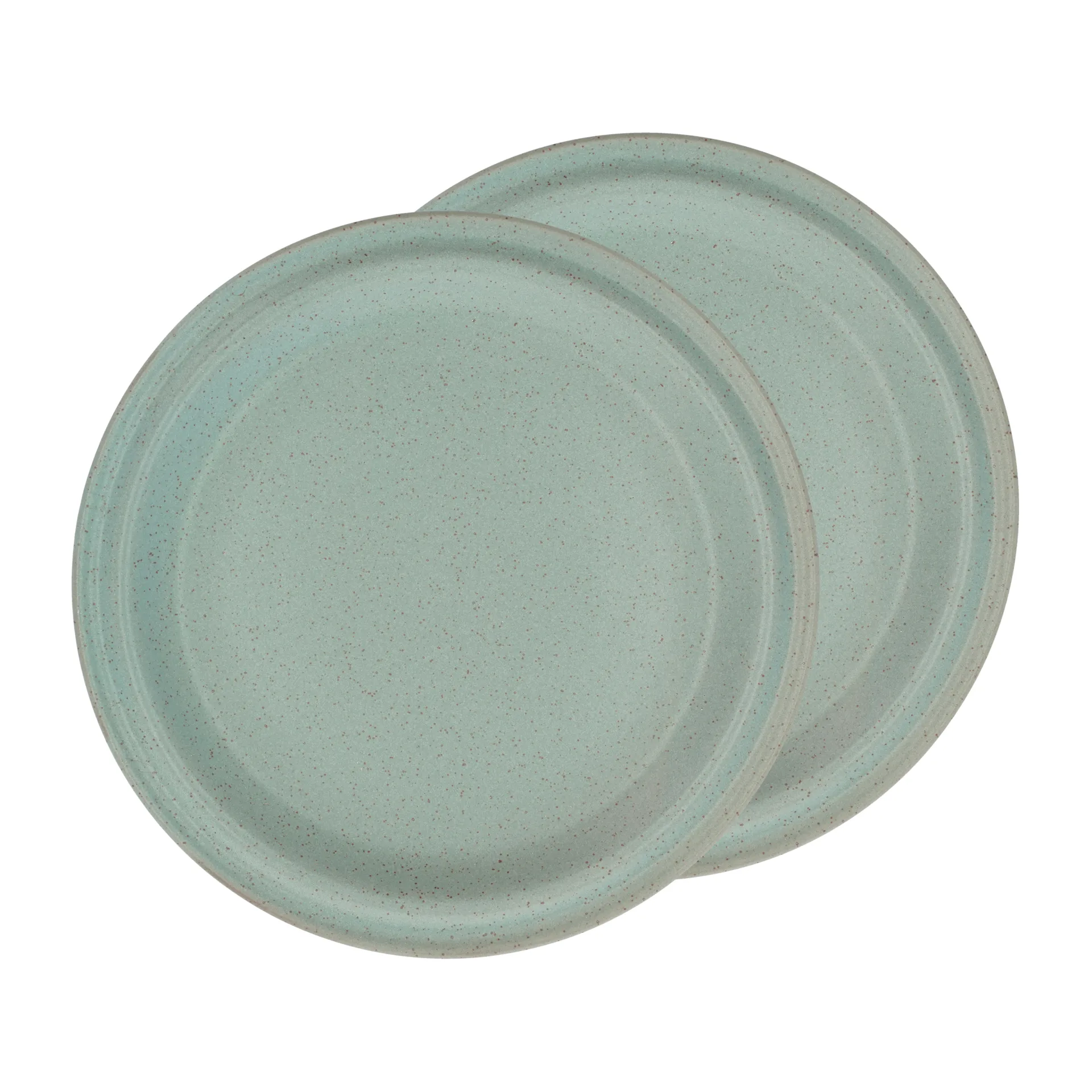 Assiette Evig Ø 26 cm, lot de 2, Vert Villa Collection