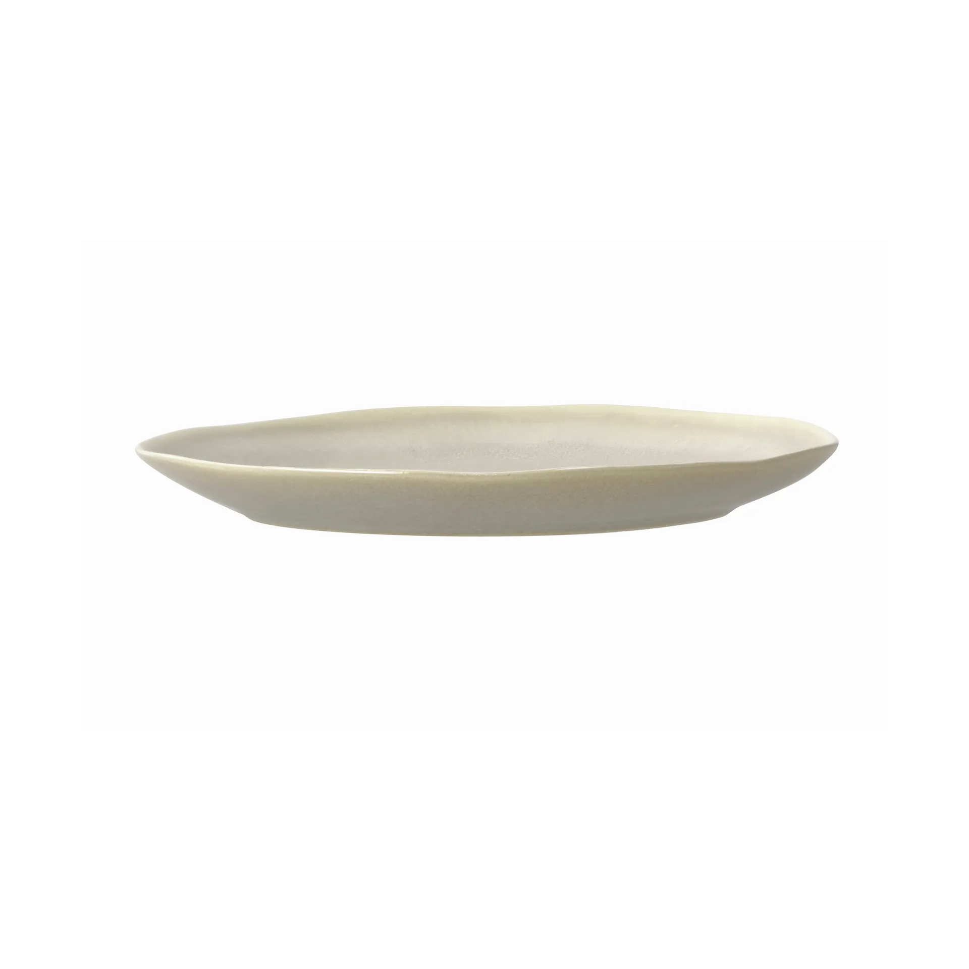Assiette Shoku Ø20 cm, Beige Villa Collection
