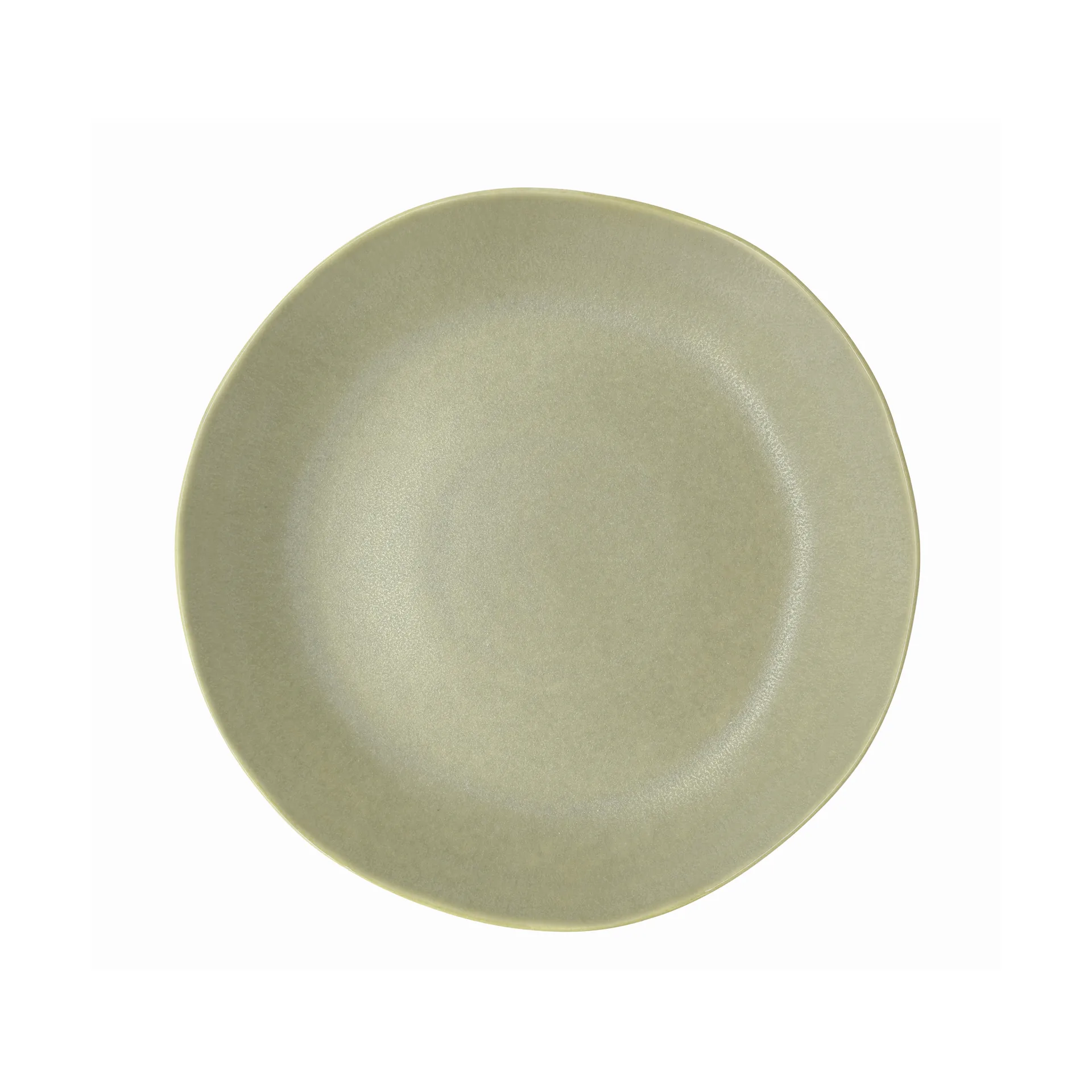 Assiette Shoku Ø20 cm, Pure Green Villa Collection