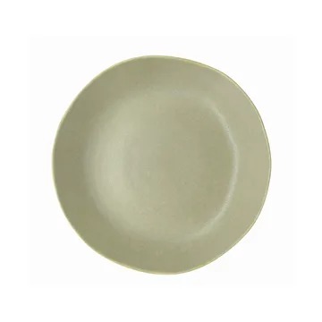 Assiette Shoku Ø20 cm - Pure Green - Villa Collection