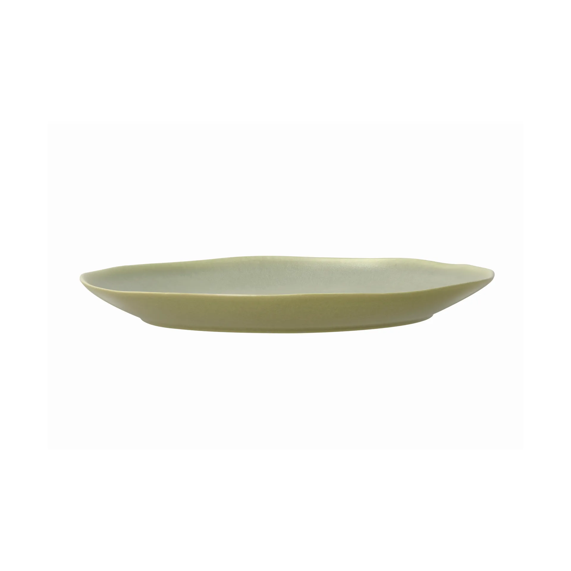 Assiette Shoku Ø20 cm, Pure Green Villa Collection