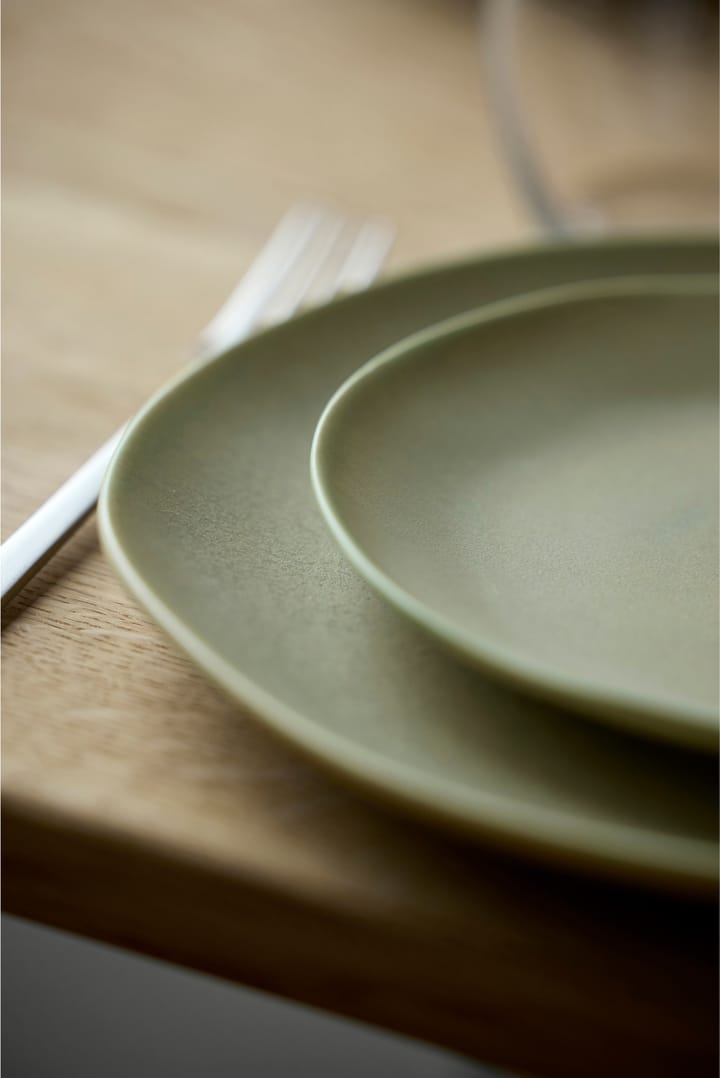 Assiette Shoku Ø20 cm, Pure Green Villa Collection