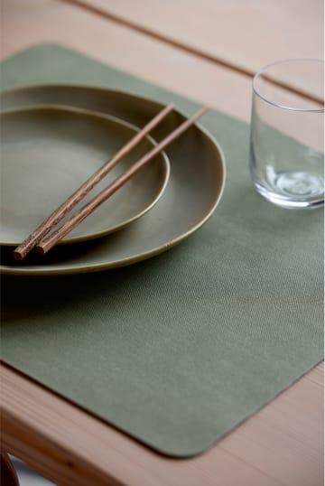 Assiette Shoku Ø20 cm - Pure Green - Villa Collection