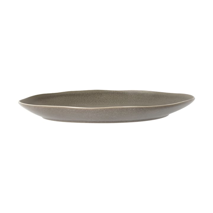 Assiette Shoku Ø20 cm, Warm Brown Villa Collection
