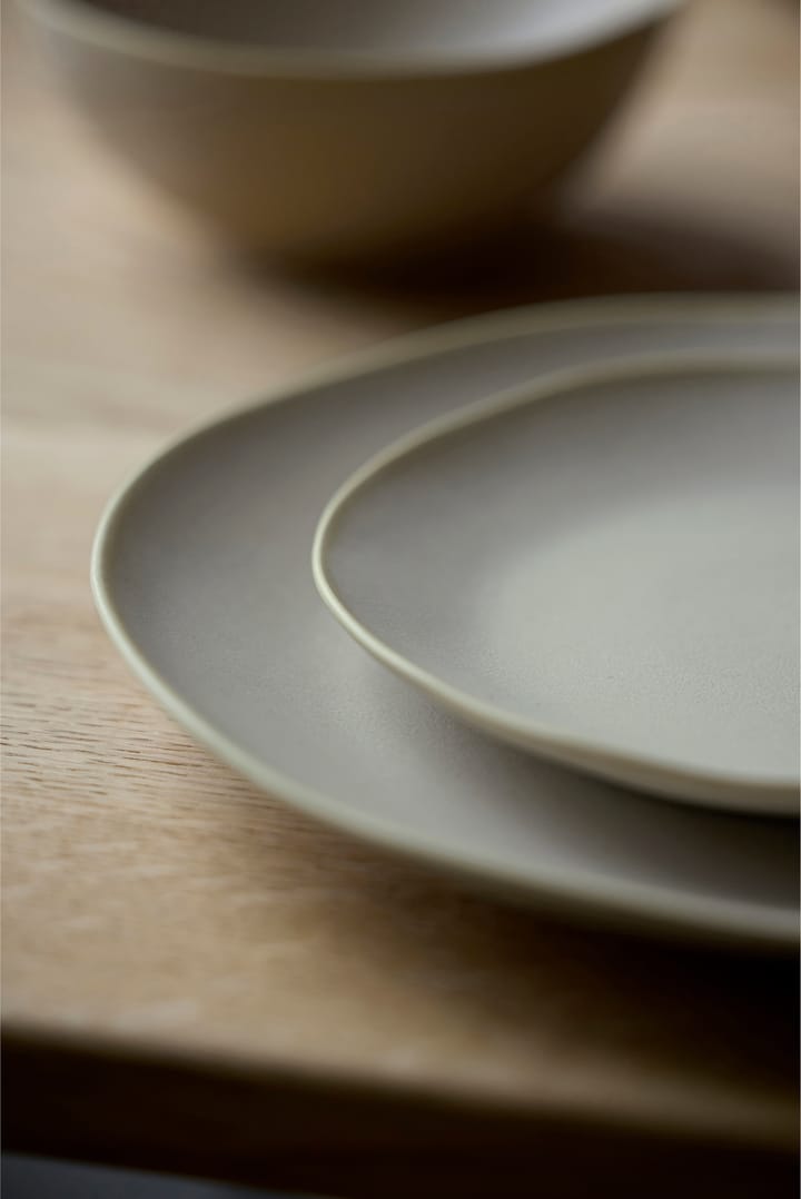 Assiette Shoku Ø20 cm, Warm Brown Villa Collection
