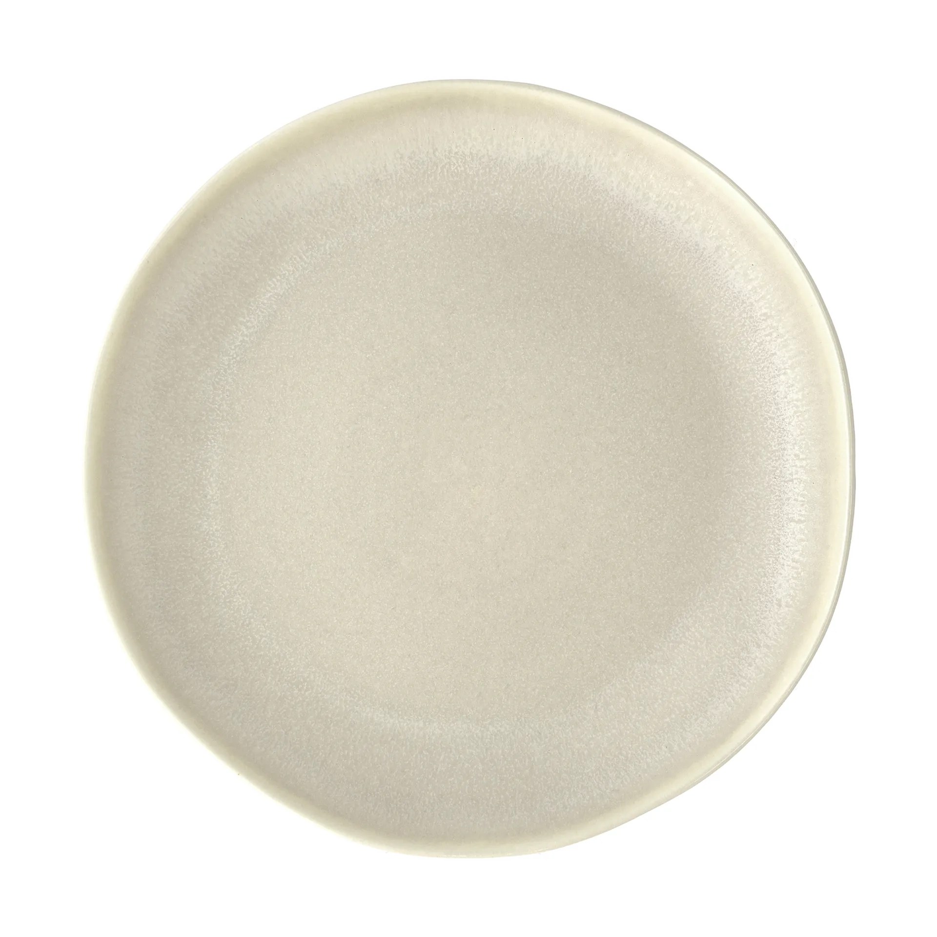 Assiette Shoku Ø27 cm, Beige Villa Collection