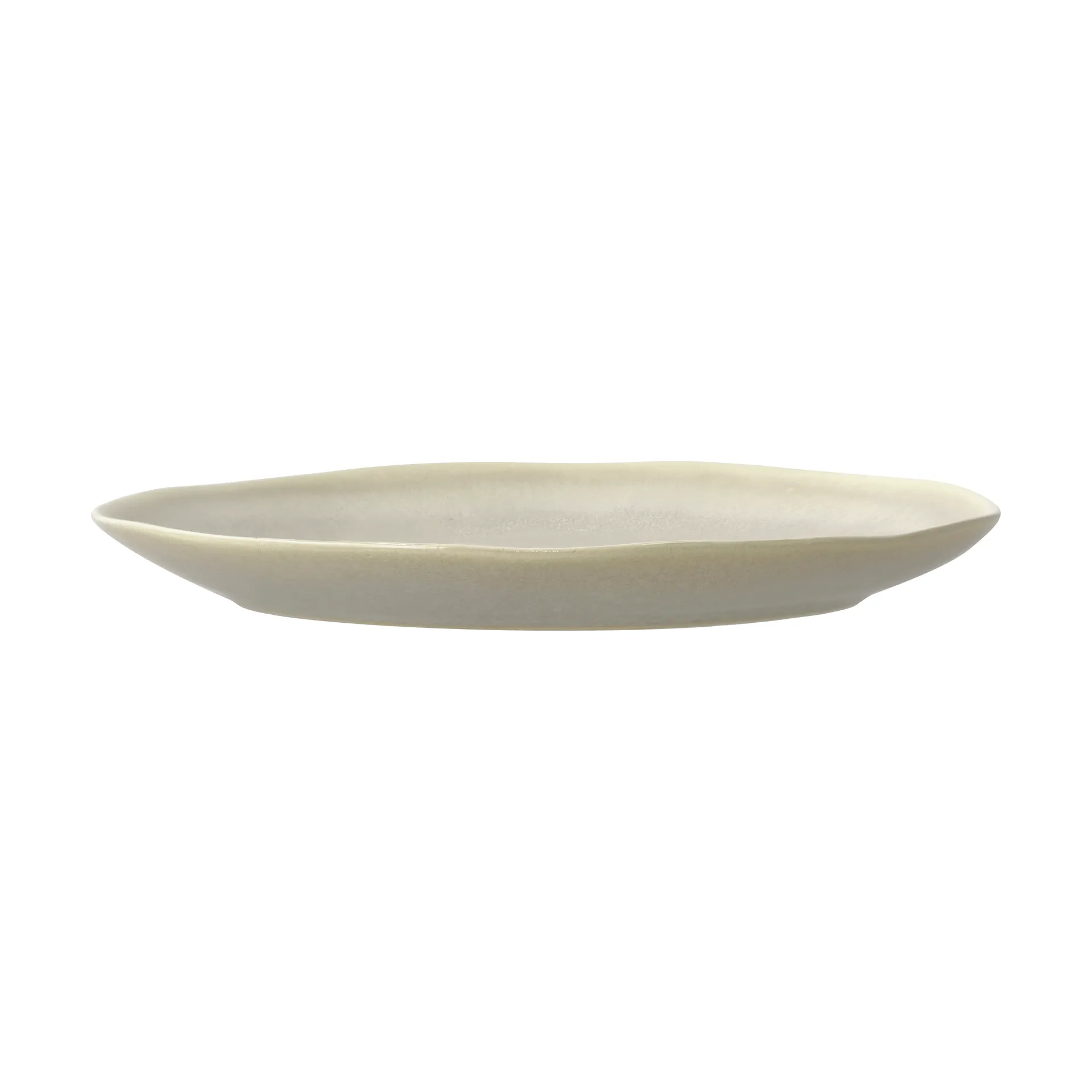 Assiette Shoku Ø27 cm, Beige Villa Collection