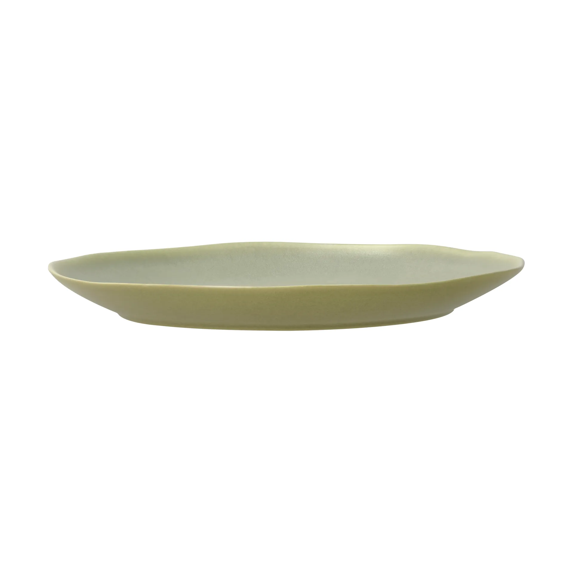Assiette Shoku Ø27 cm, Pure Green Villa Collection