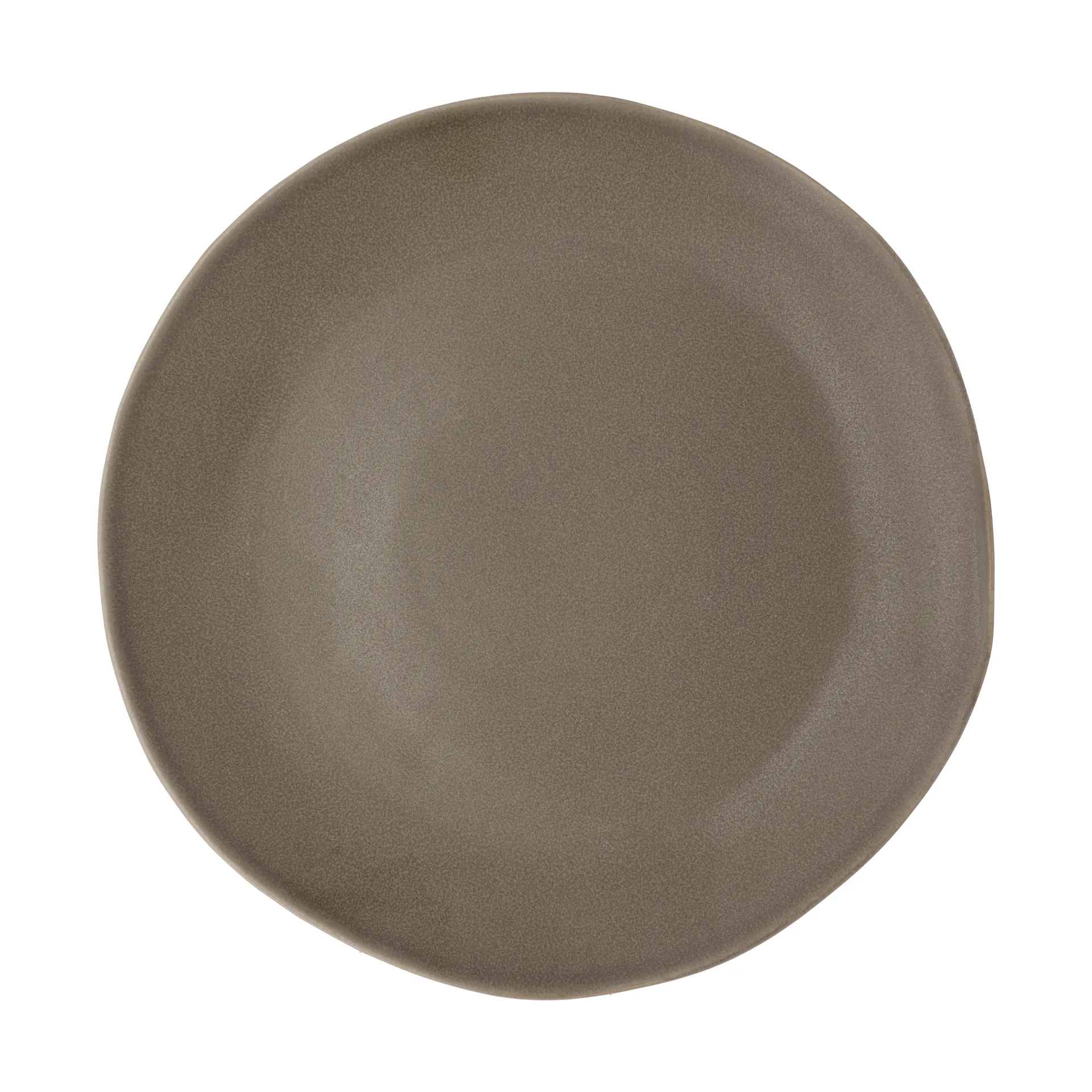 Assiette Shoku Ø27 cm, Warm Brown Villa Collection