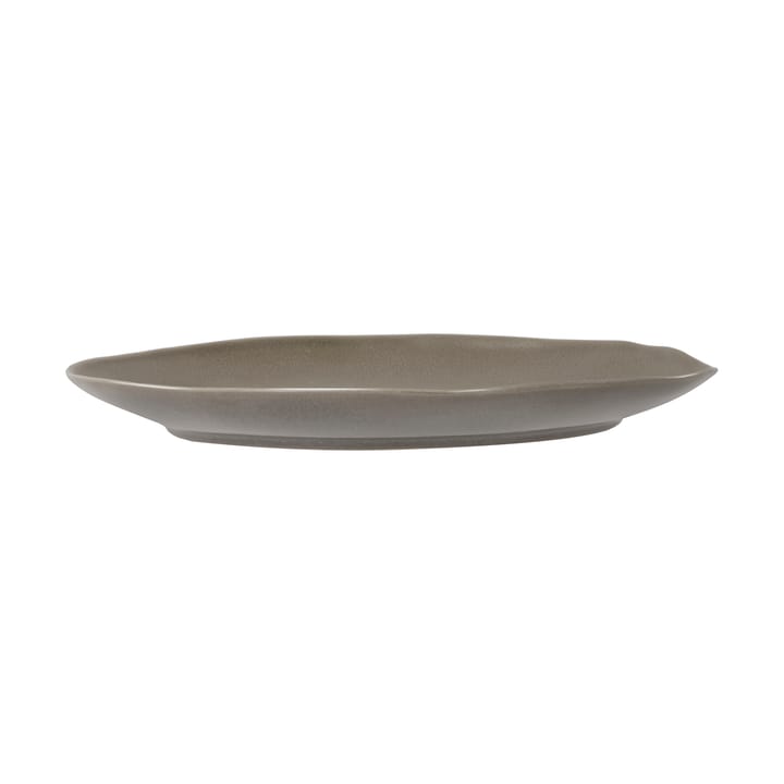 Assiette Shoku Ø27 cm, Warm Brown Villa Collection