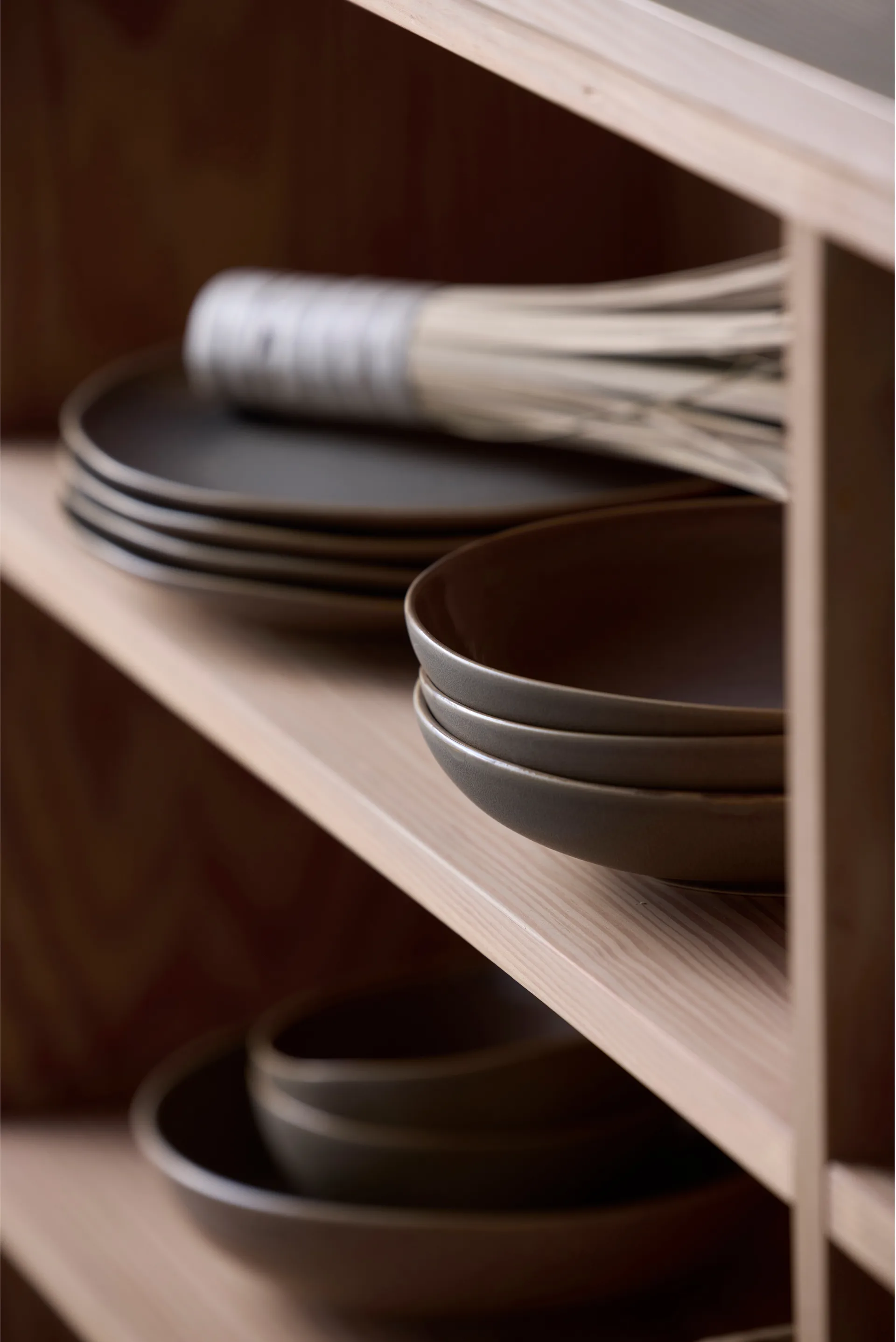 Assiette Shoku Ø27 cm, Warm Brown Villa Collection