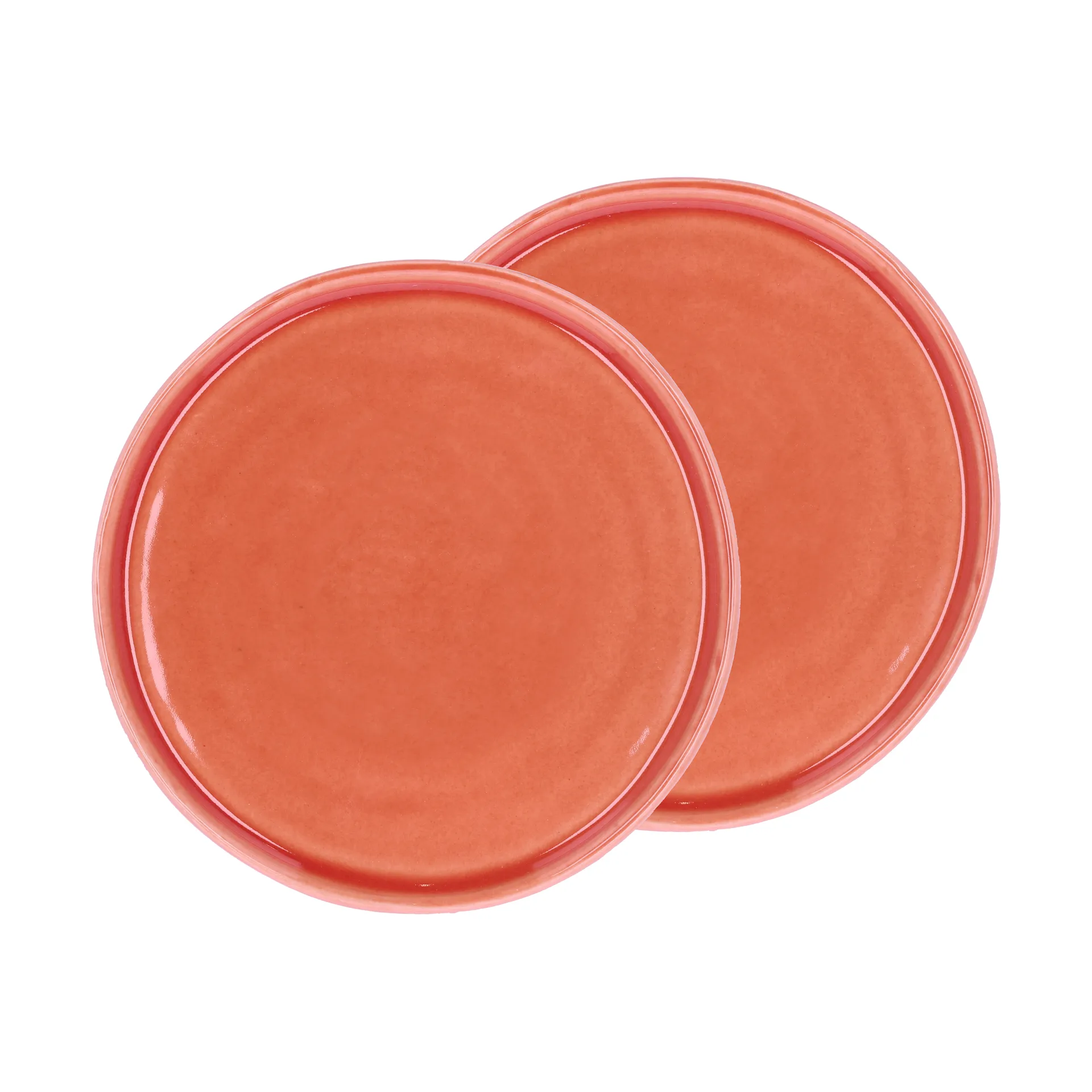 Assiettes Styles Ø17 cm, lot de 2, Ambre Villa Collection