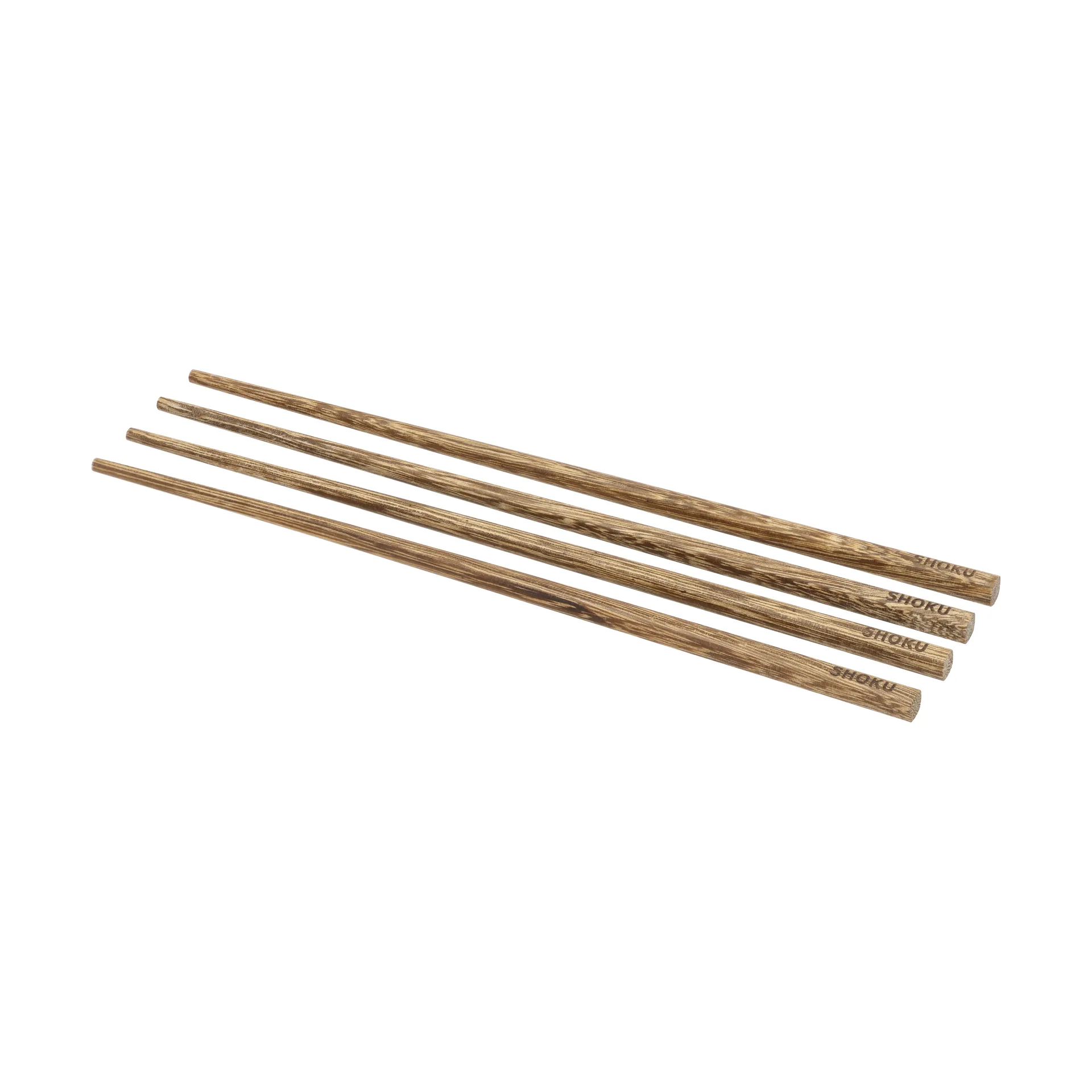Baguettes Shoku 23,5 cm, Lot de 4, Wengé Villa Collection