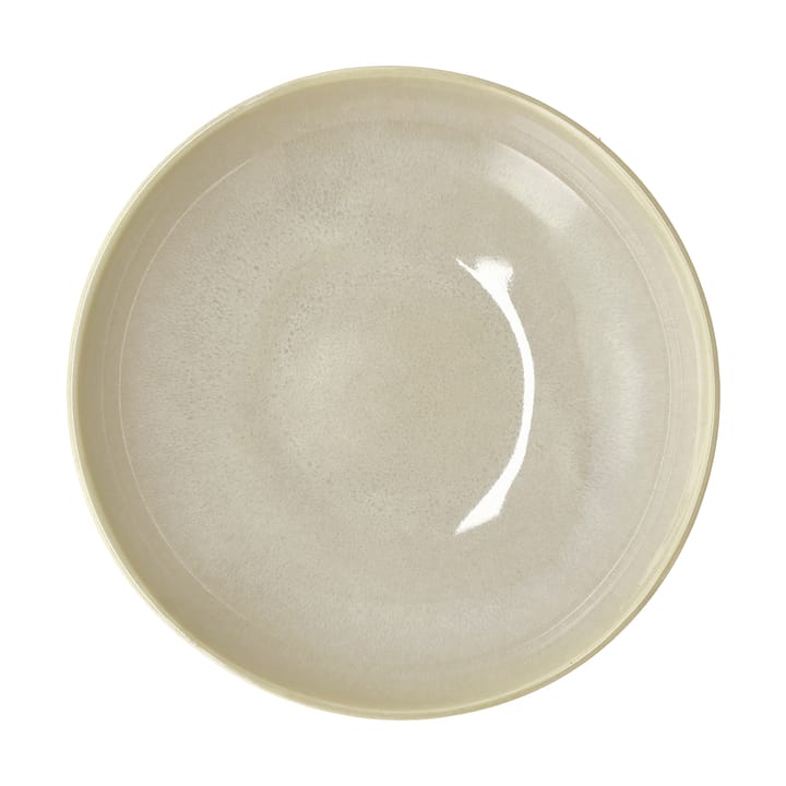 Bol à pâtes Shoku Ø21 cm, Beige Villa Collection