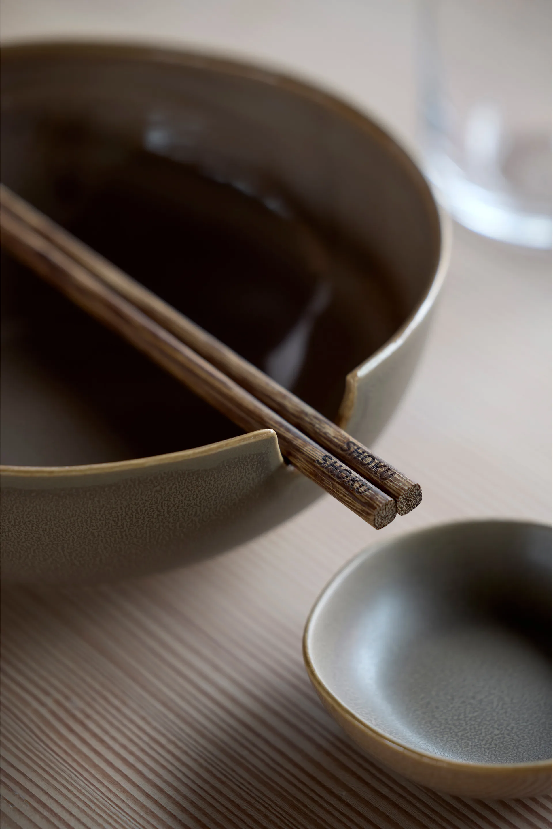 Bol à ramen Shoku Ø18,5 cm, Warm Brown Villa Collection