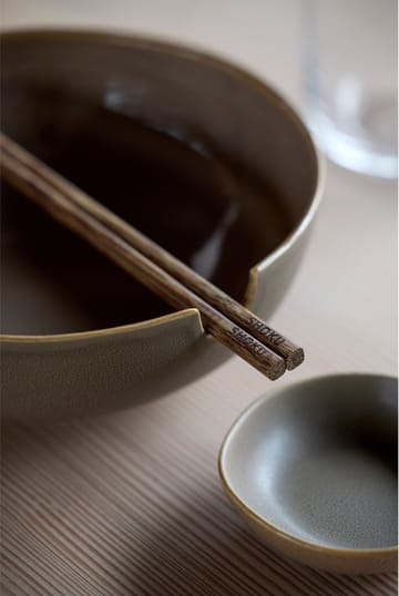 Bol à ramen Shoku Ø18,5 cm - Warm Brown - Villa Collection