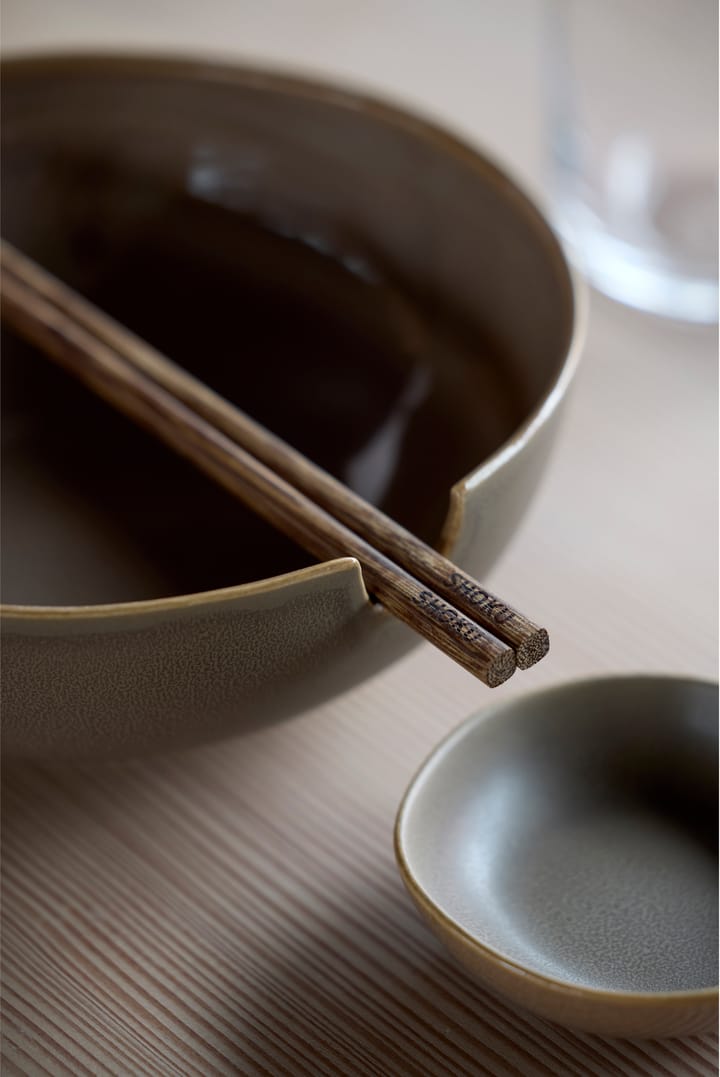 Bol à ramen Shoku Ø18,5 cm, Warm Brown Villa Collection