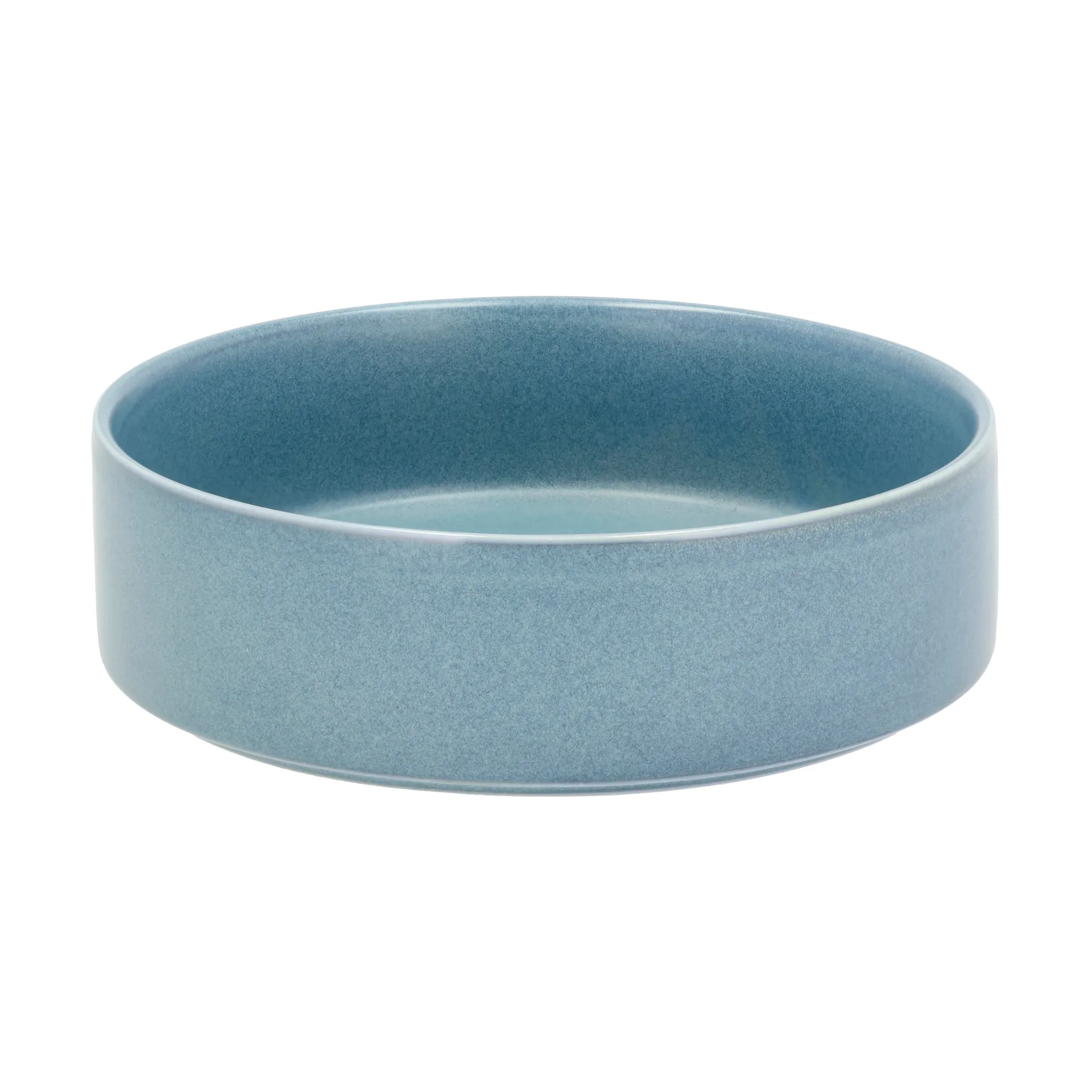 Bol de service Fjord Ø18 cm, Blue Villa Collection