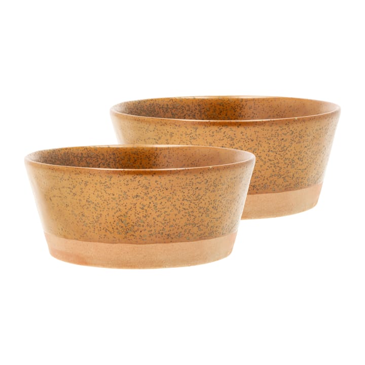 Bol Evig Ø 15 cm, lot de 2 - Amber - Villa Collection