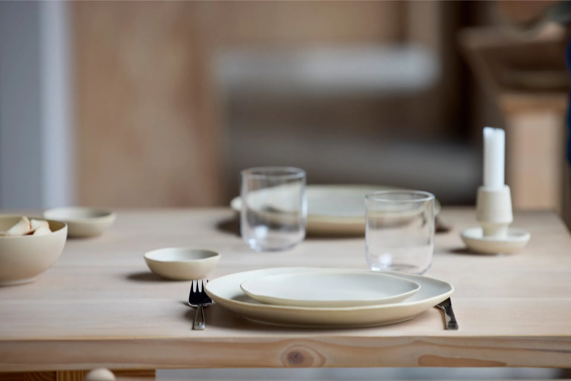 Bol Shoku Ø12,5 cm, Beige Villa Collection