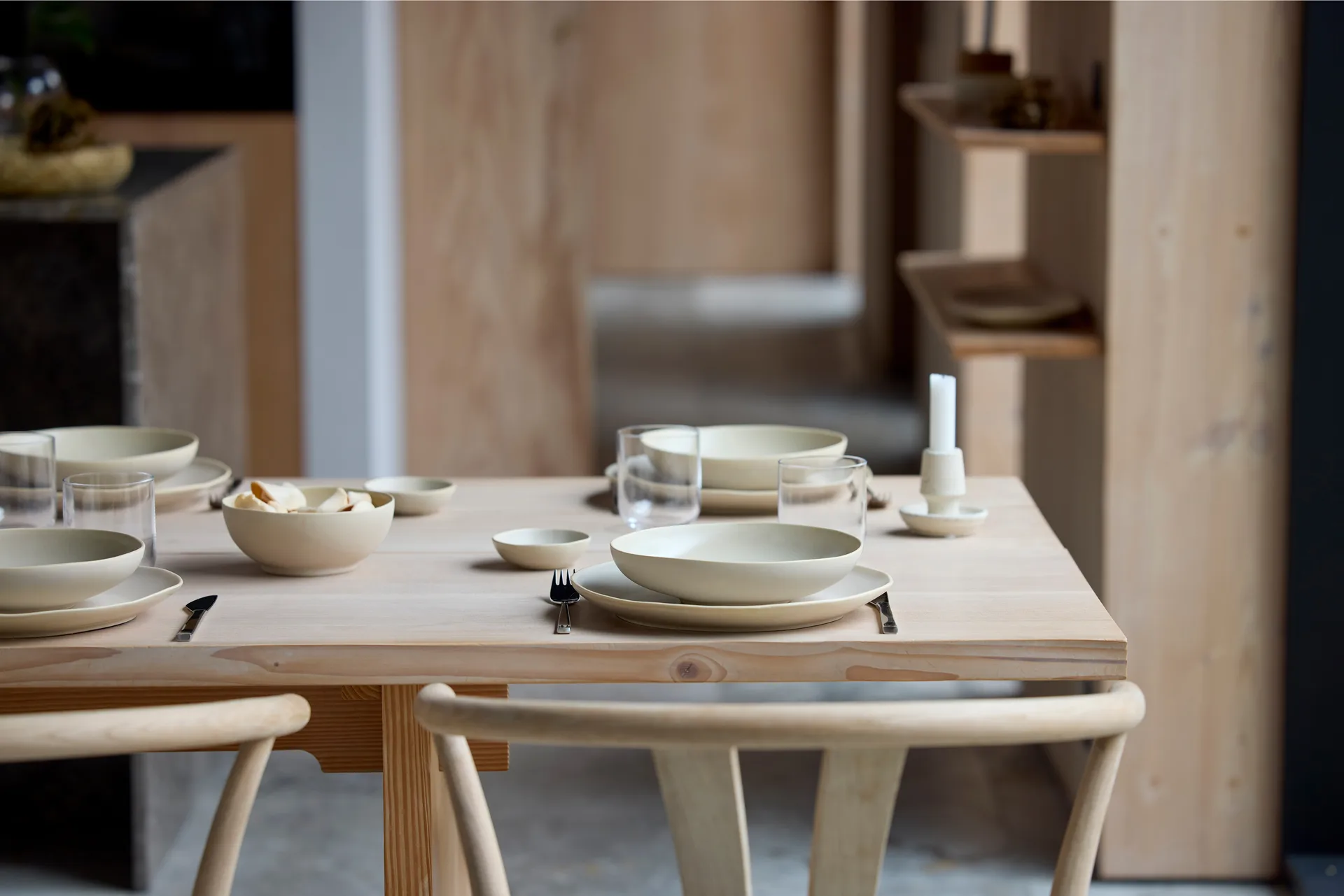 Bol Shoku Ø12,5 cm, Beige Villa Collection