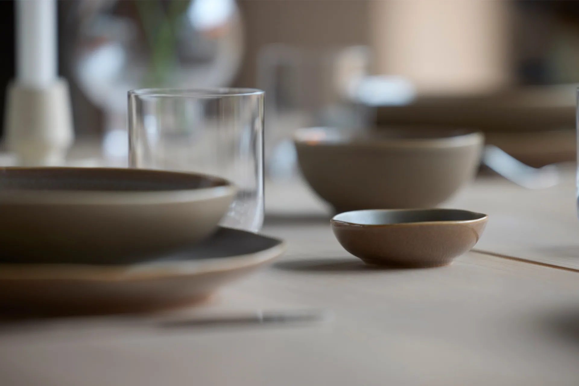 Bol Shoku Ø12,5 cm, Warm Brown Villa Collection