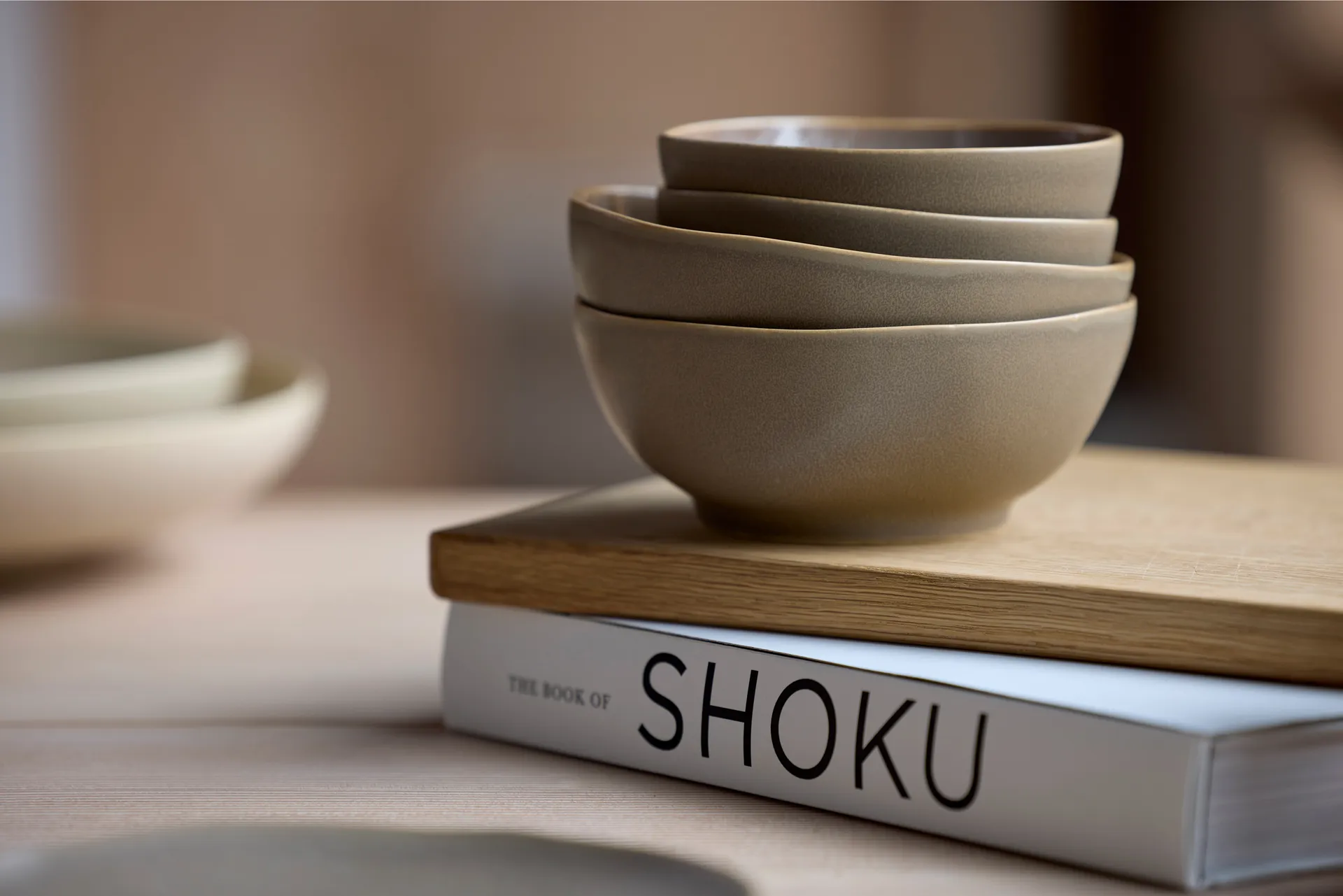 Bol Shoku Ø12,5 cm, Warm Brown Villa Collection