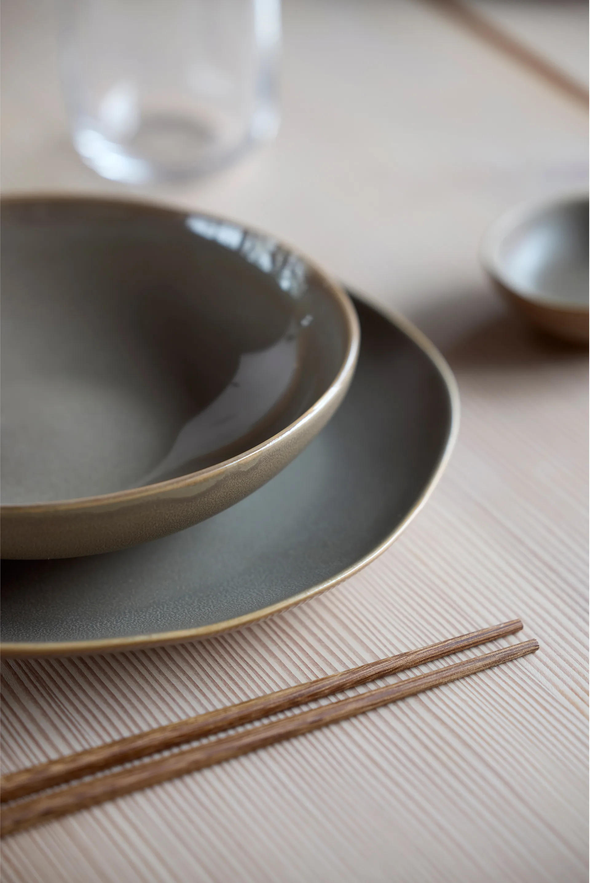 Bol Shoku Ø23 cm, Warm Brown Villa Collection